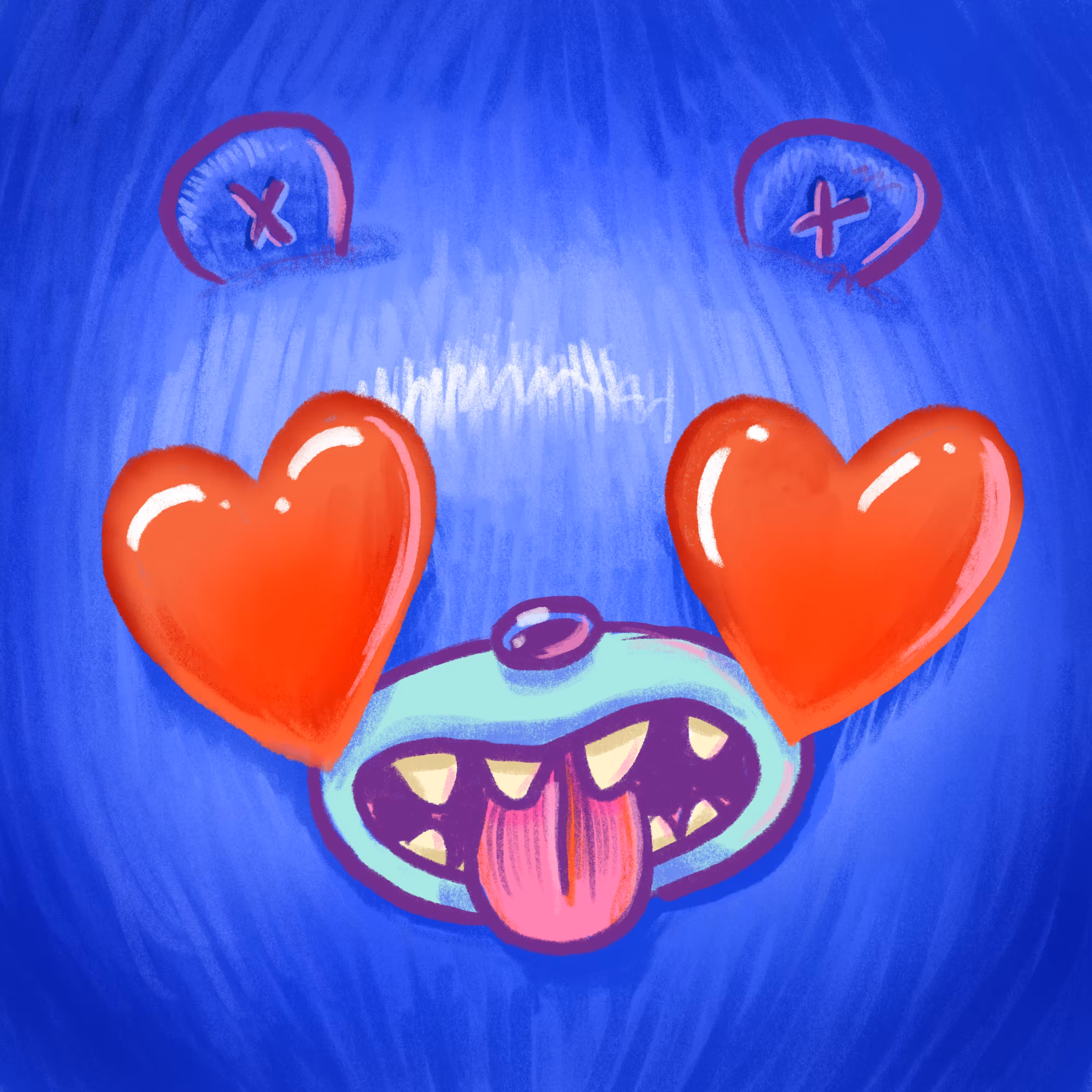BEAR SQUARE <3 U