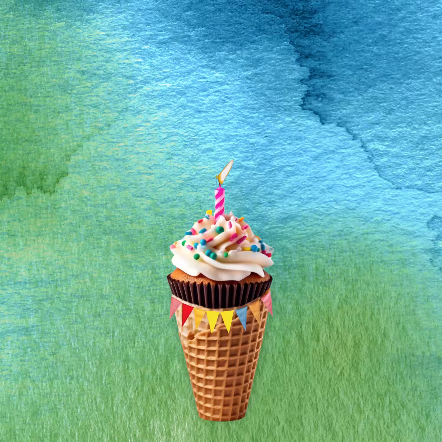 Birthday Ice-Cream