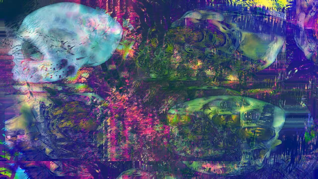 skulls in space