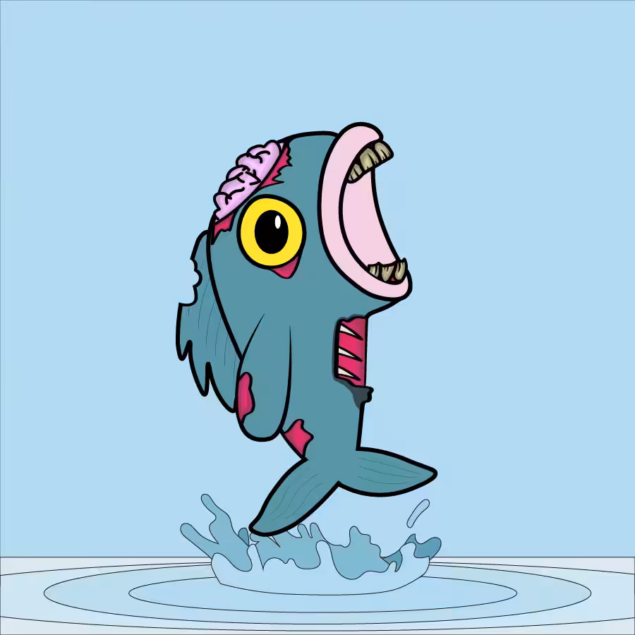 Saul The Salmon #014 - Zombie