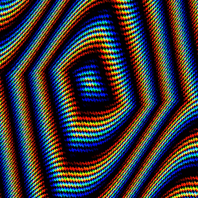 Pixel Blender Machine #12