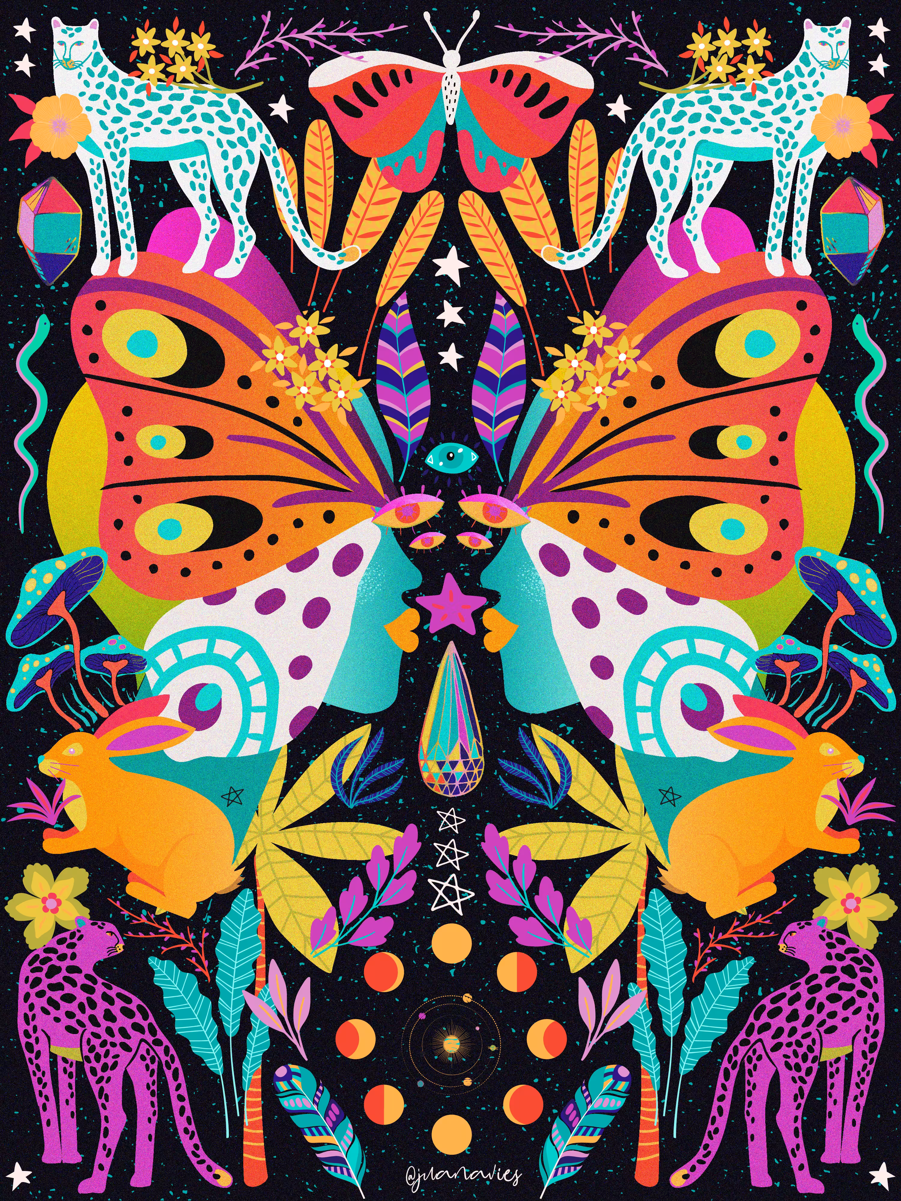 Butterfly Acid  Queen
