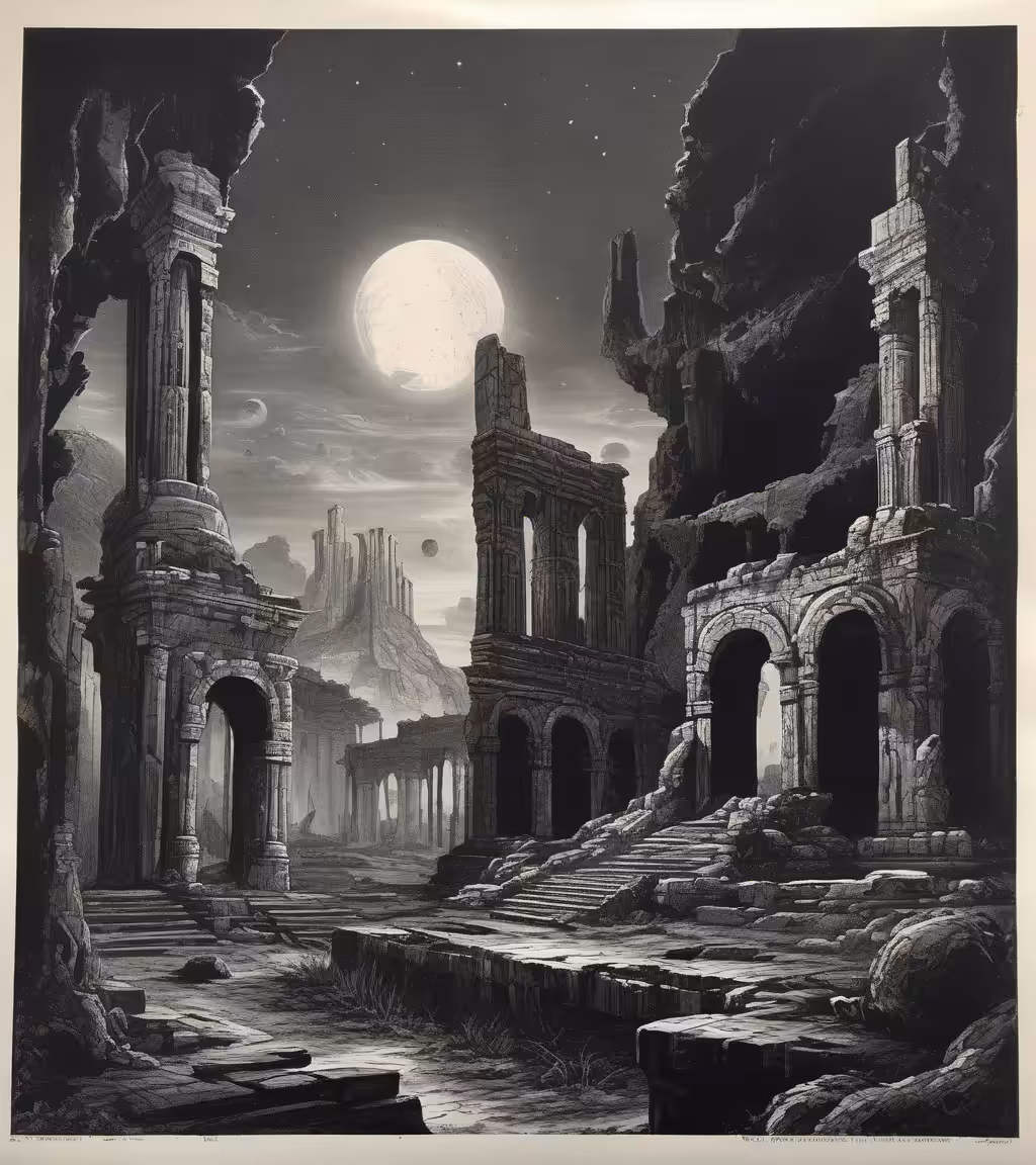 Space Capriccio #3