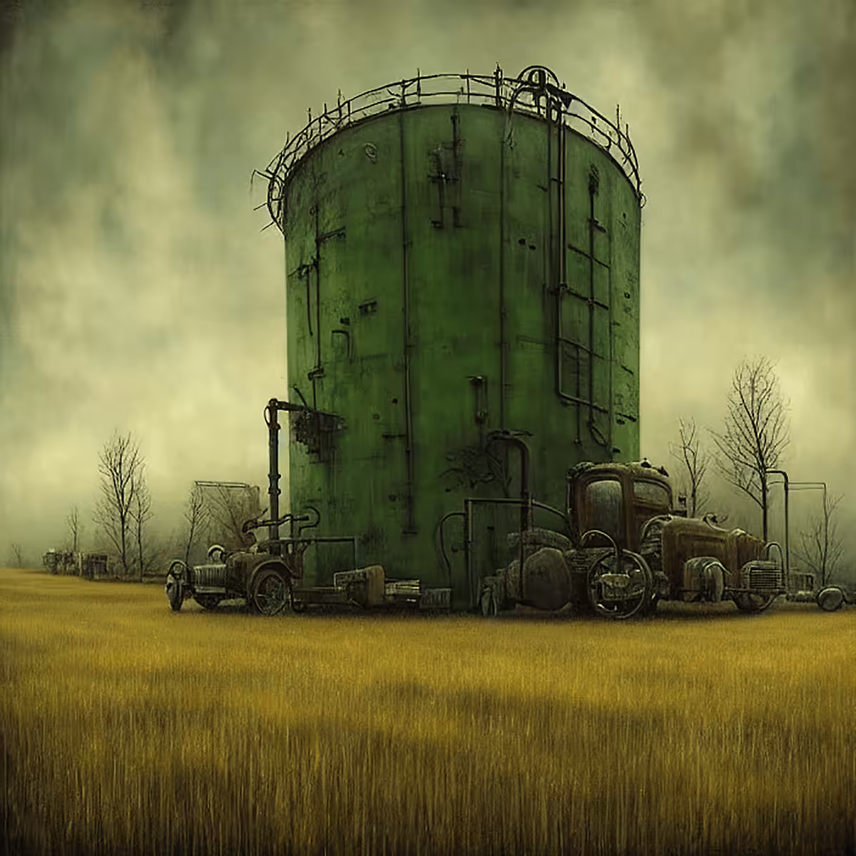 Solitary World #11