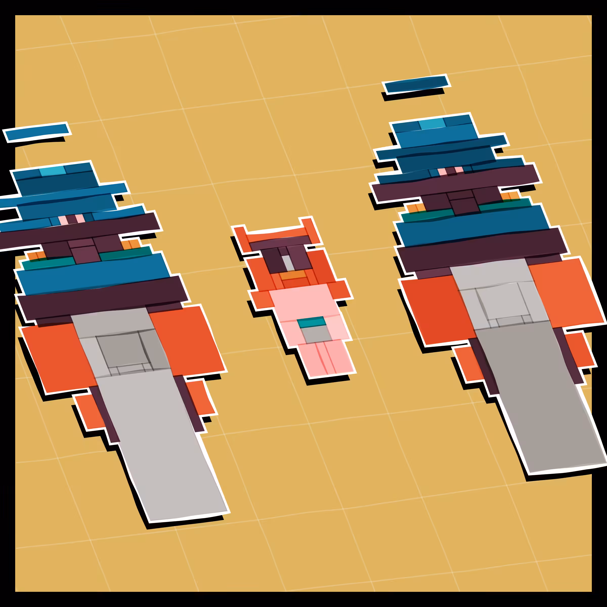 Paper Armada #2320