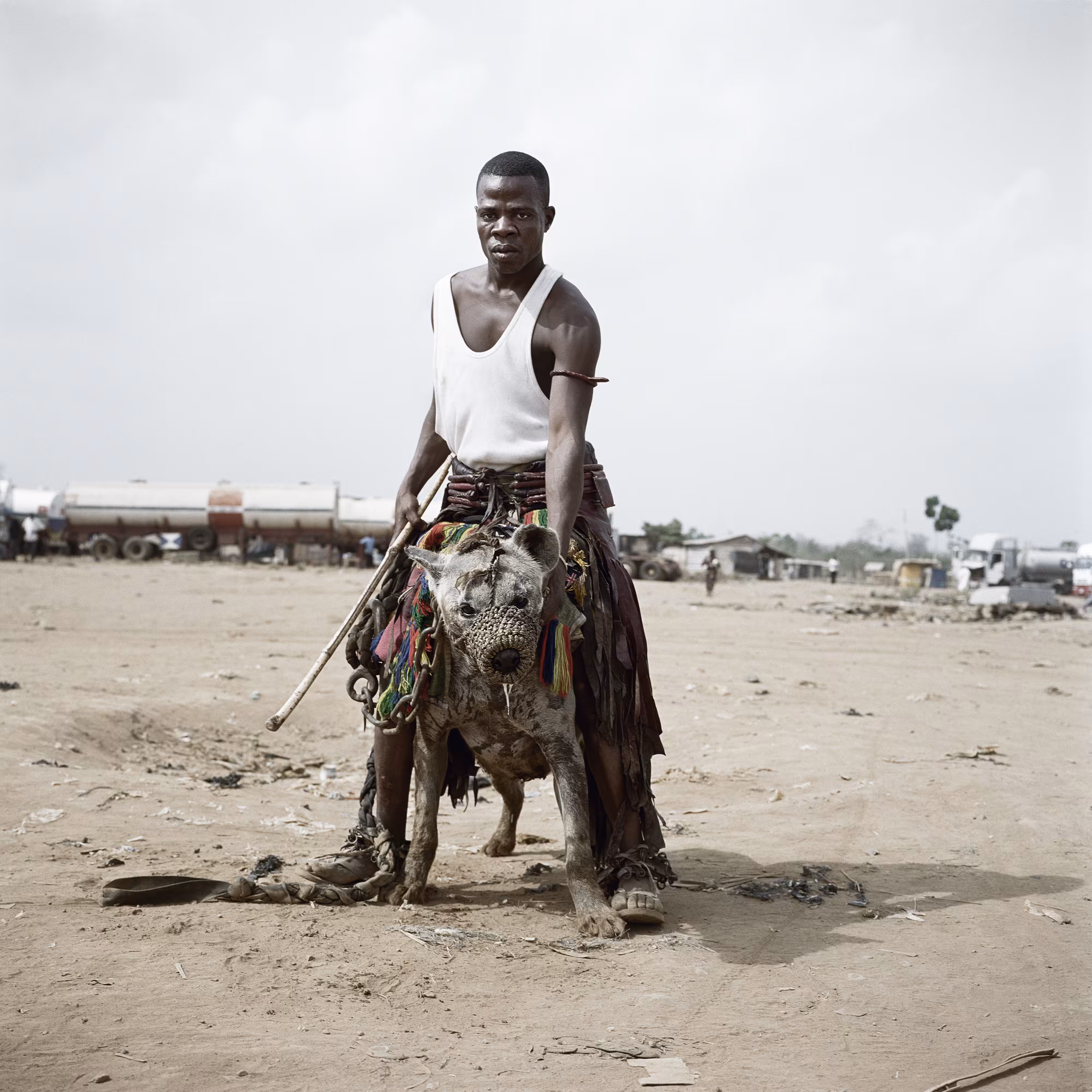 Jatto with Mainasara, Ogere-Remo, Nigeria 2007