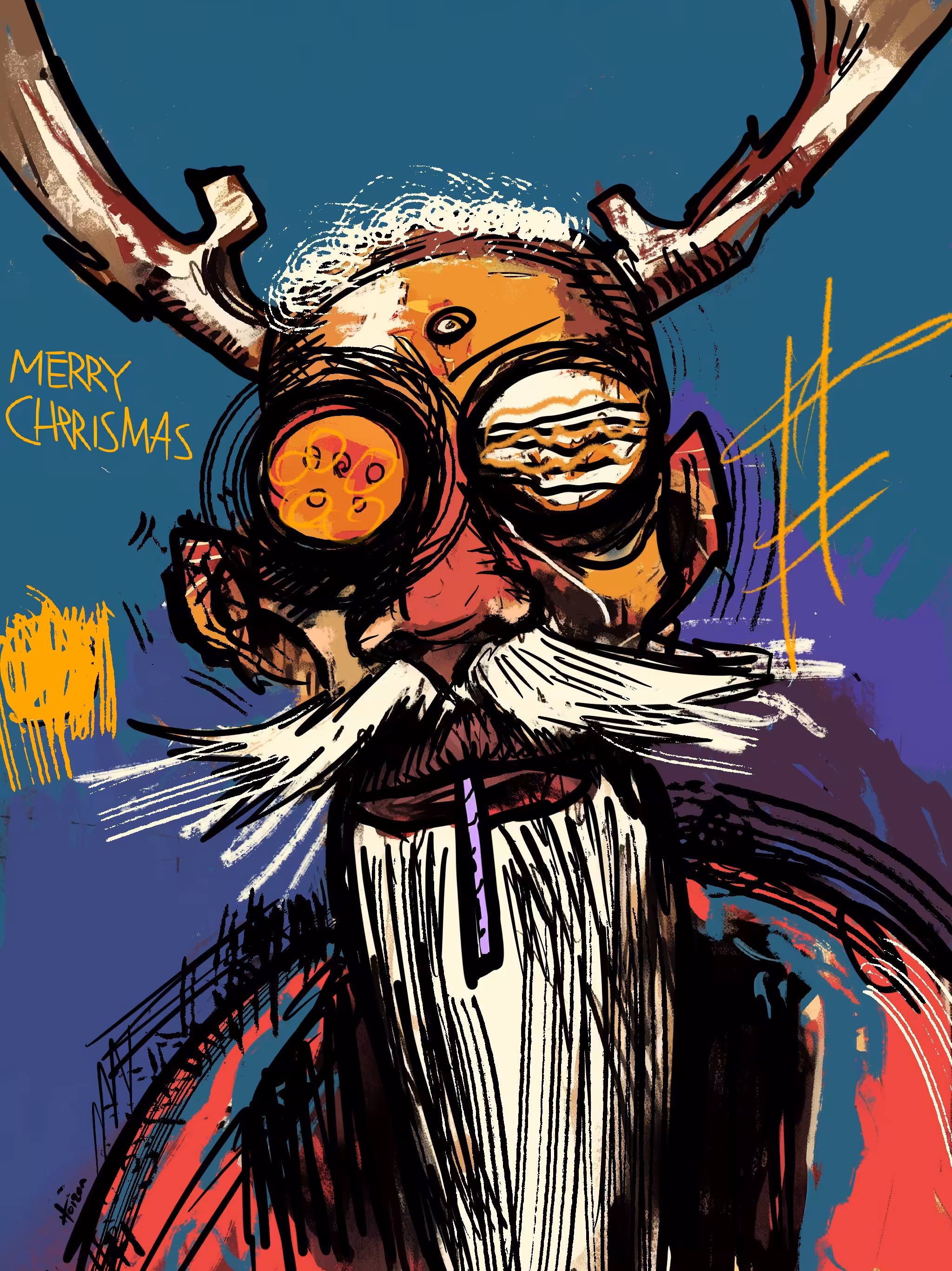Rodeo posts: Winter's Guardian