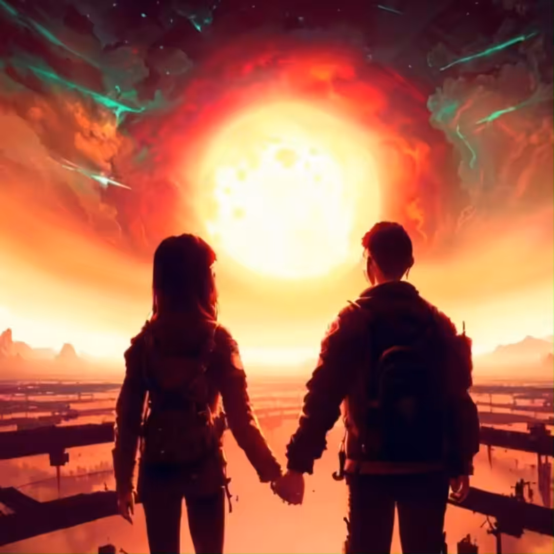 Watching the end of the world