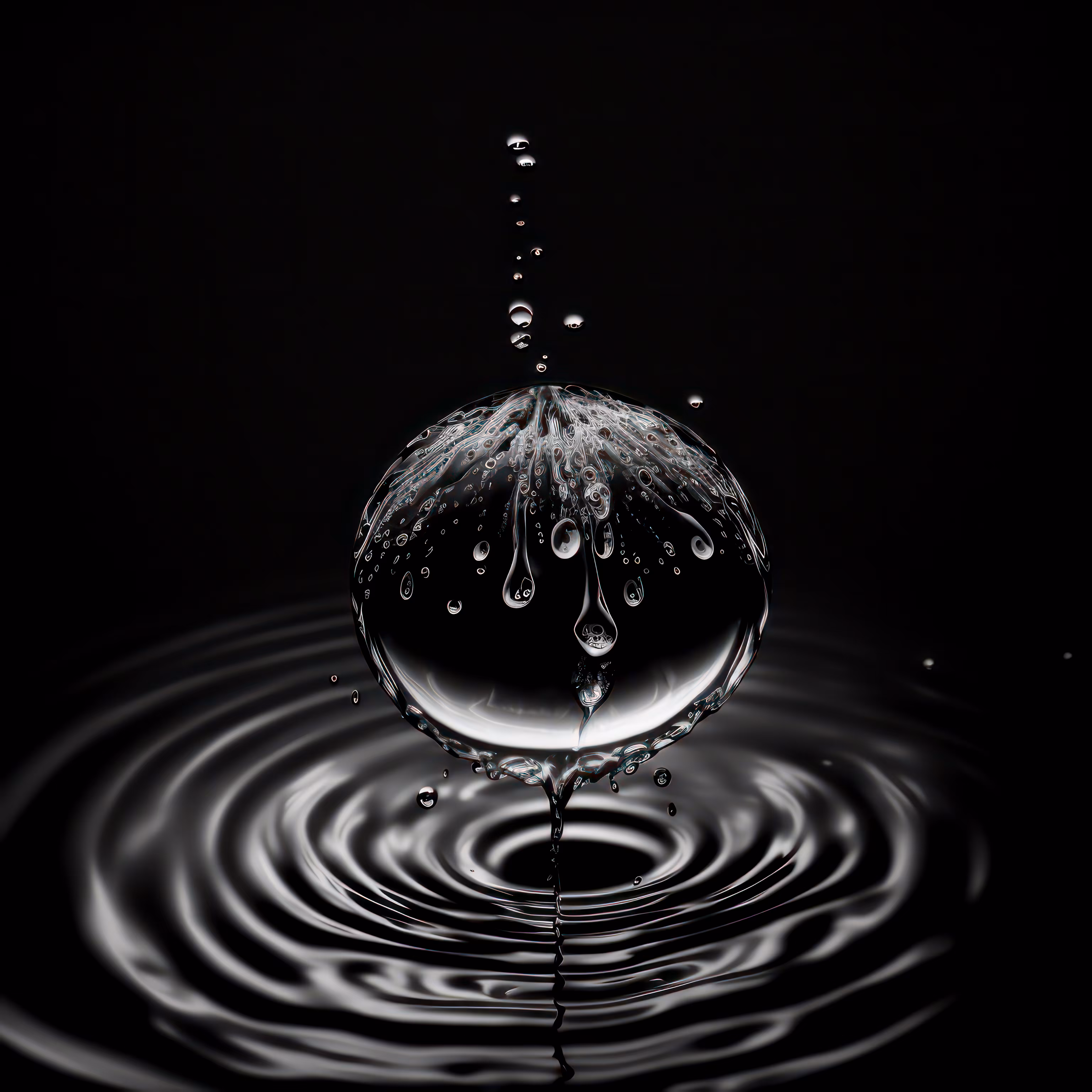 Rain Ripples