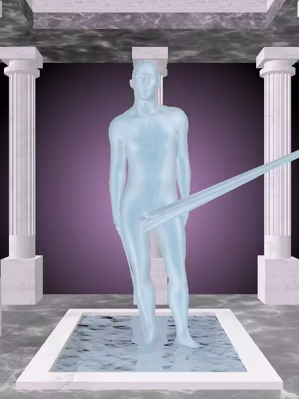 HeavenComputer: The Plotting Ethereal Blue Man #1942