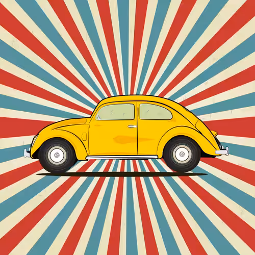 THERETRO #9 - VOLKSWAGEN BEETLE