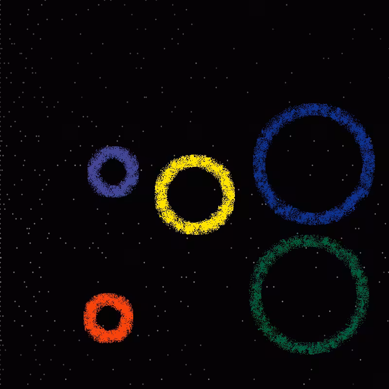 Harmonious donuts #20