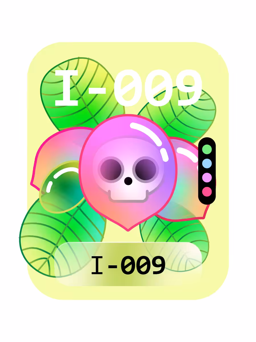 Lazy_to_Skull Icaco Fruits I-009