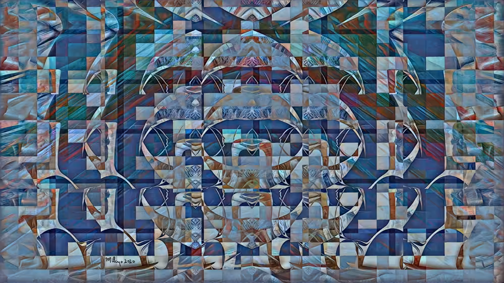 Asemic Glyphology No. #1