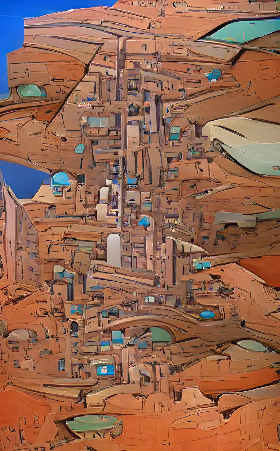 The spirit of cities: Pretoria- (174/199)