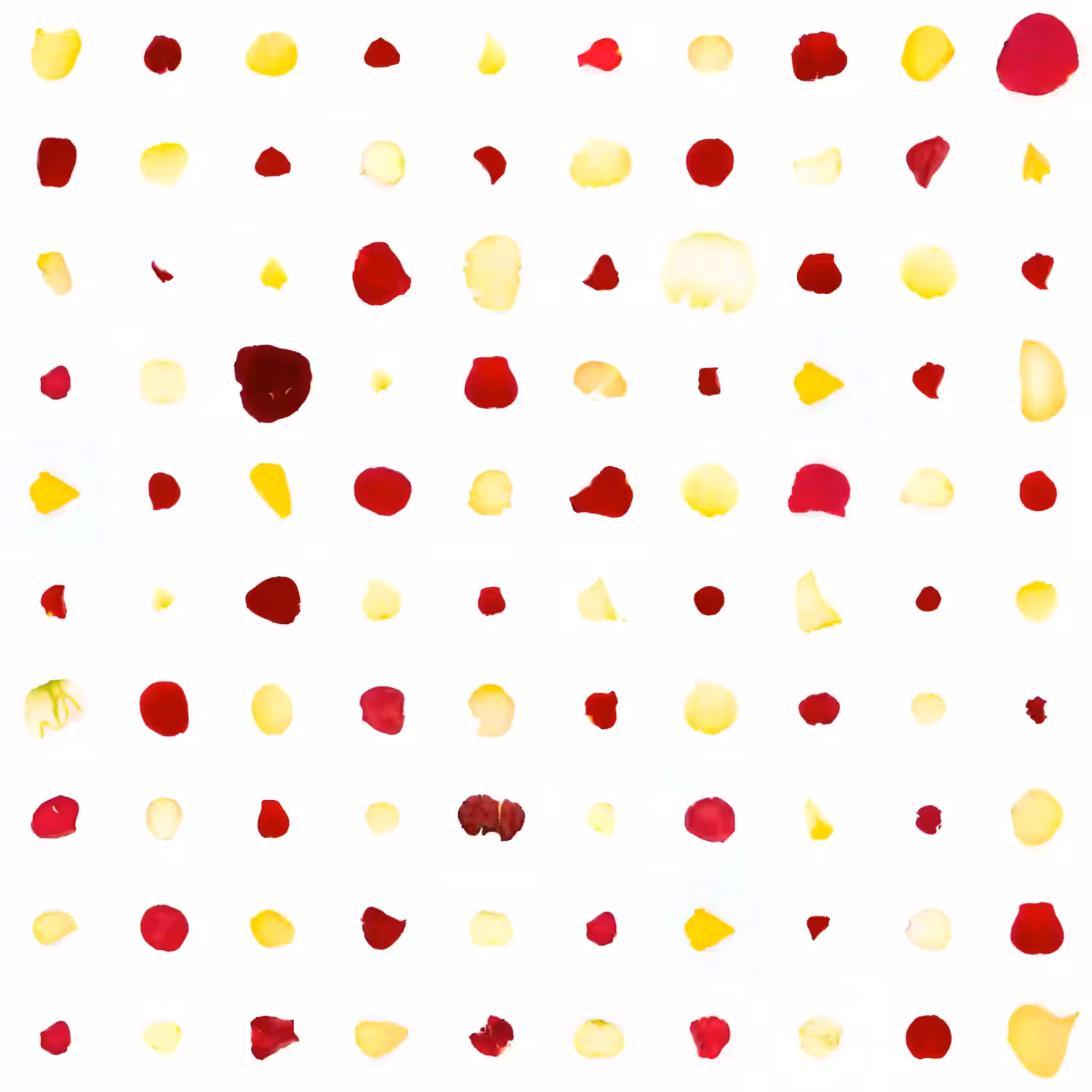 Infinite Petals 10x10#714