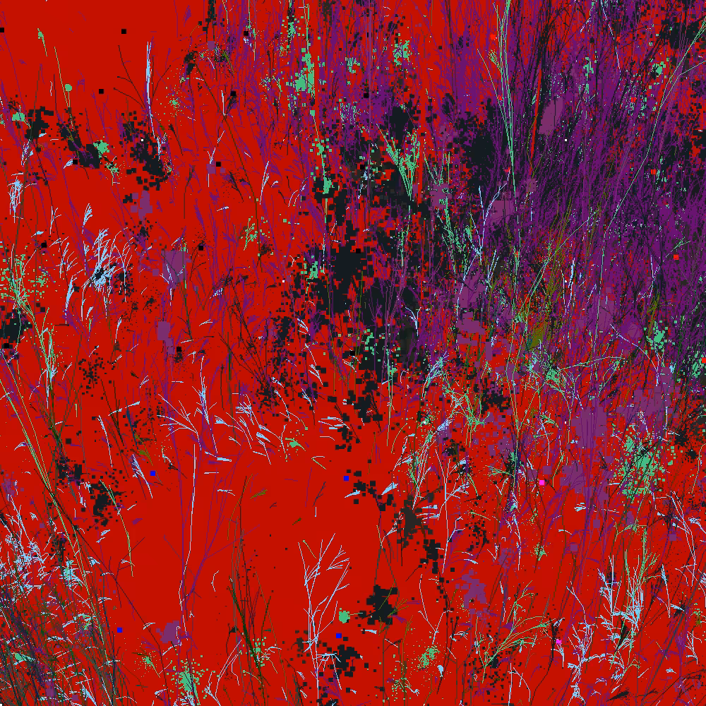 Infinite Garden: 36155 Flowers