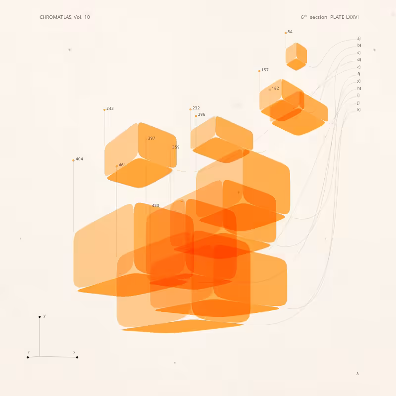 CHROMATLAS, Vol. 10 #131