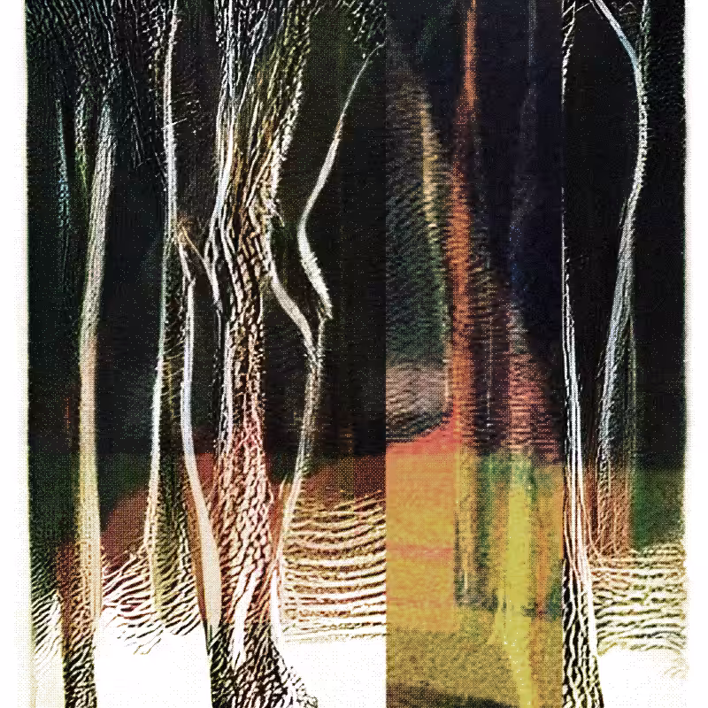 The Hum of Cyber Forest #54