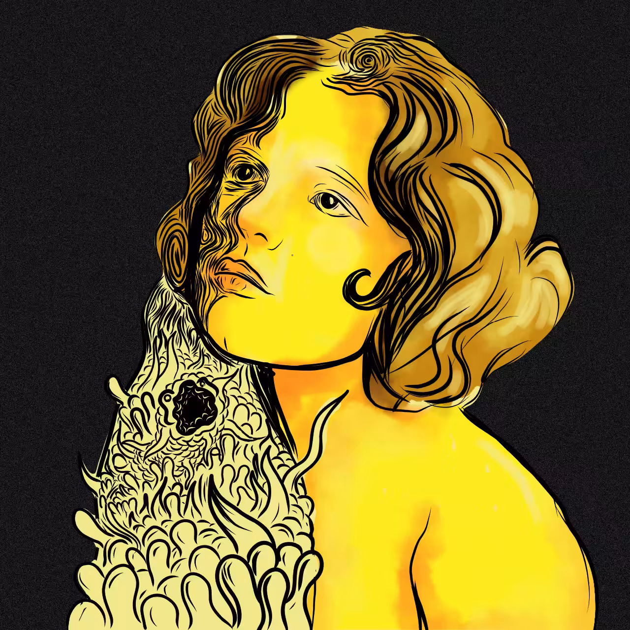Yellow girl