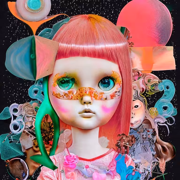 Bad Dream Grrrl #4