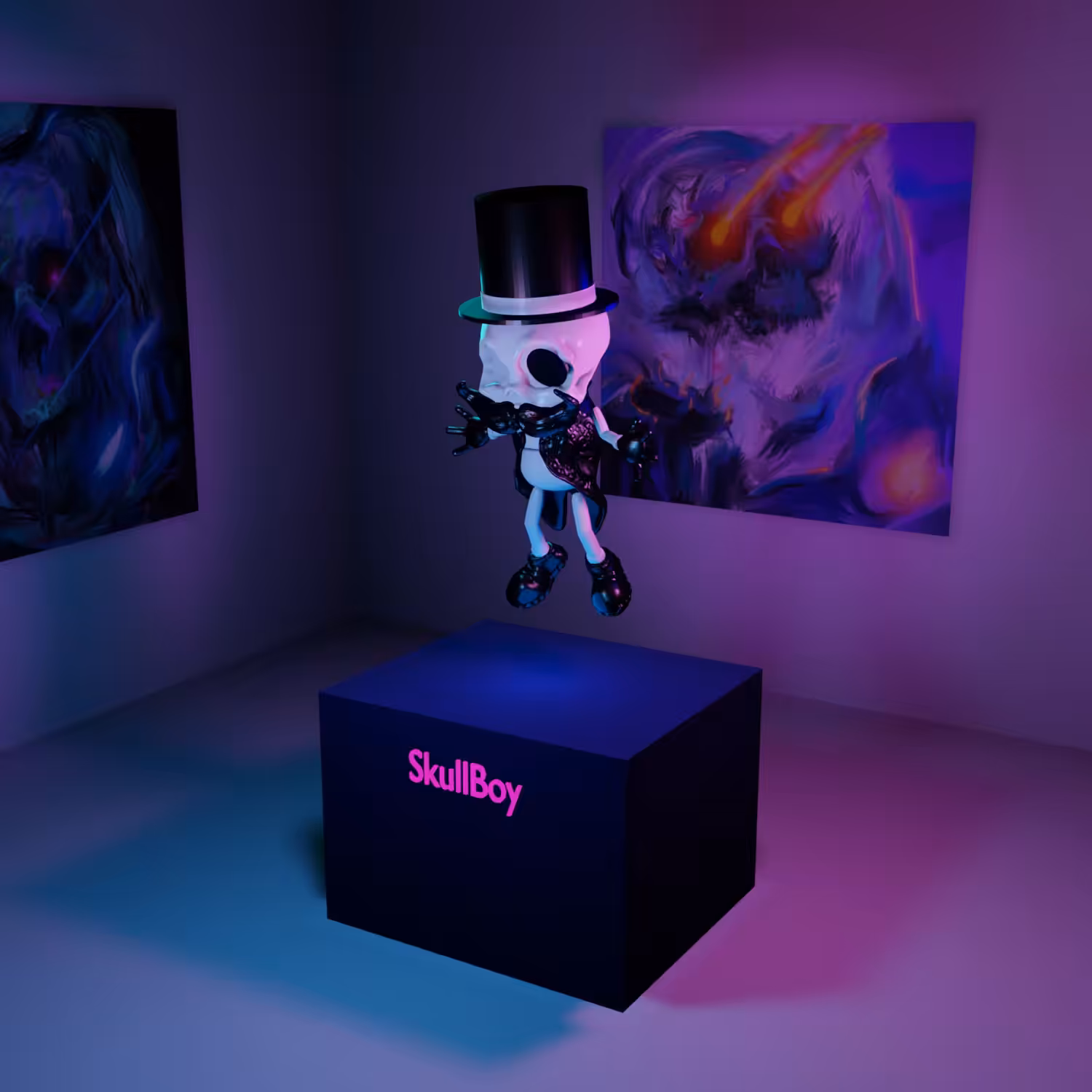 SkullBoy *Fancy, no pants