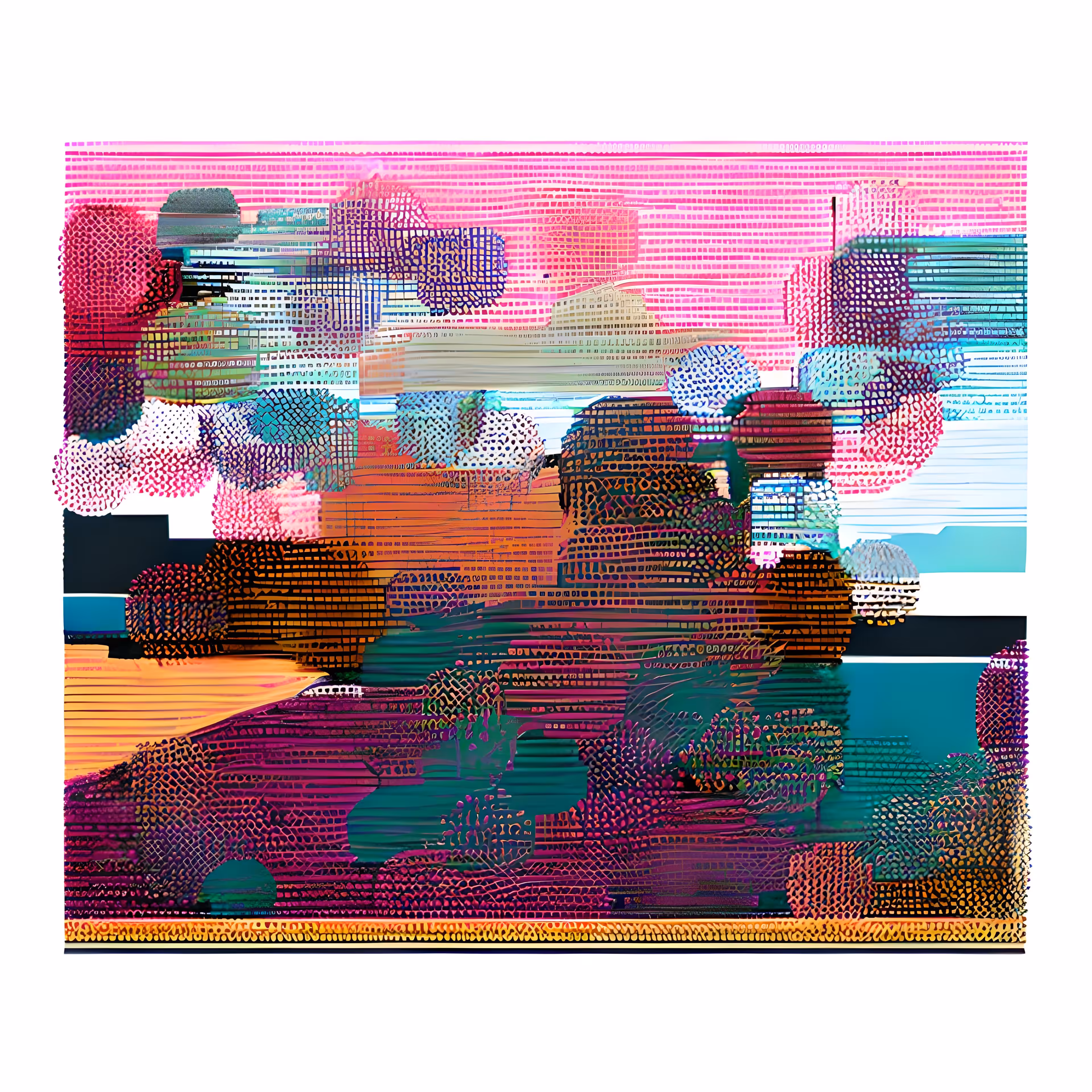 Artificial Mesh Painting 018