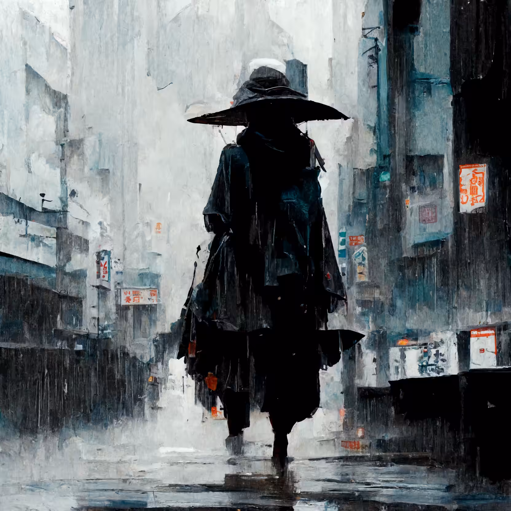 I’m no one. I don’t want to be anyone.