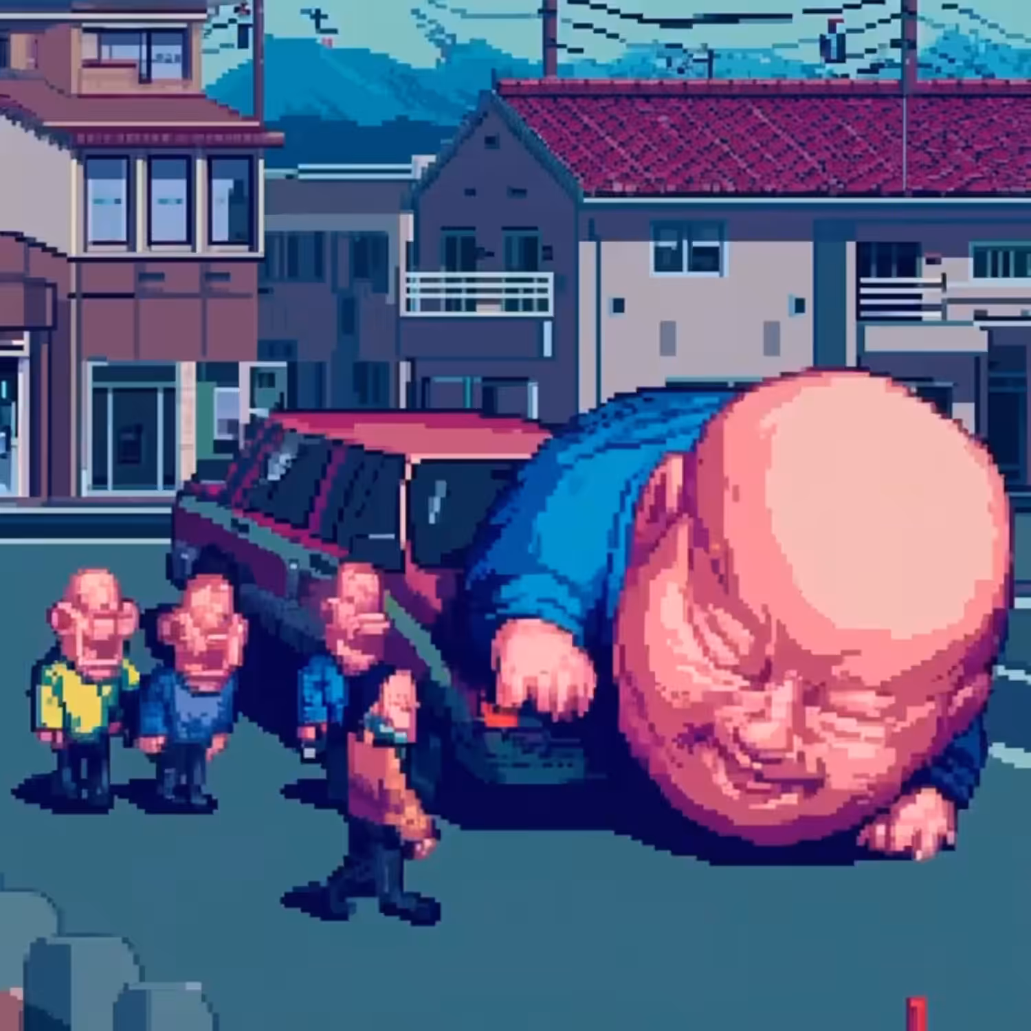 kurupuri land: NEON FLESH: The Infant King
