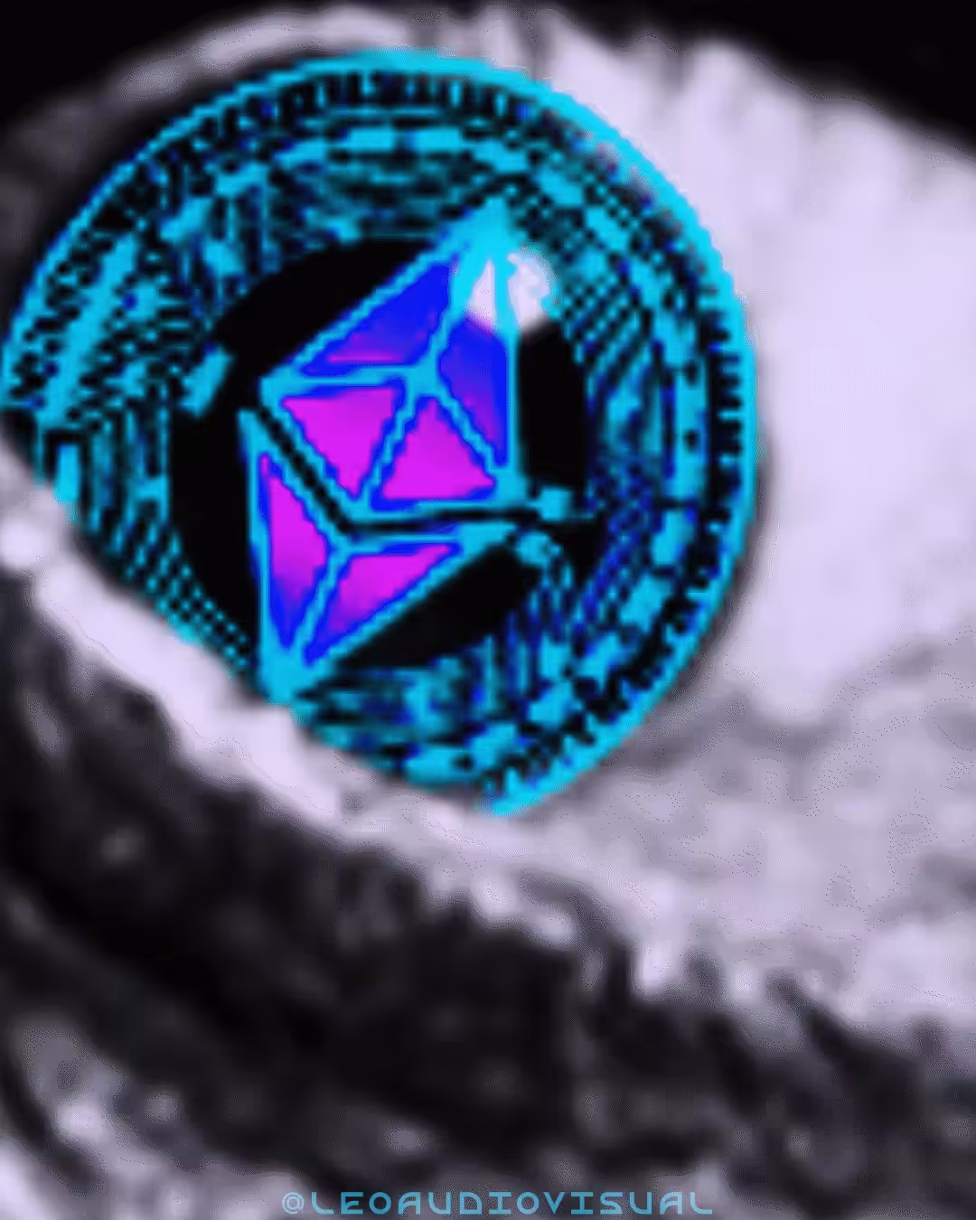 SALVADOR DALI SEEING THE WORLD FROM CRYPTOART!