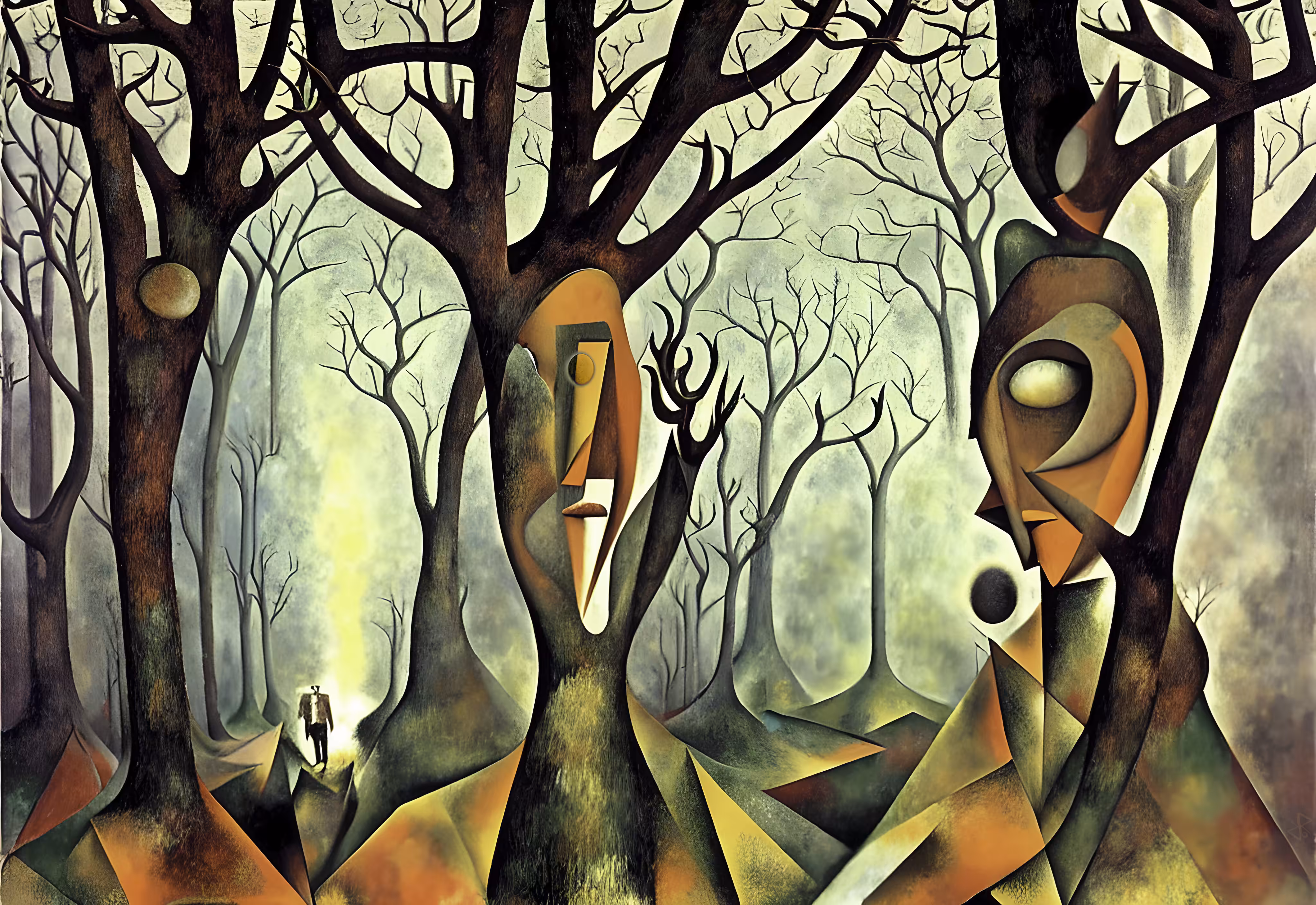 The dreaming trees