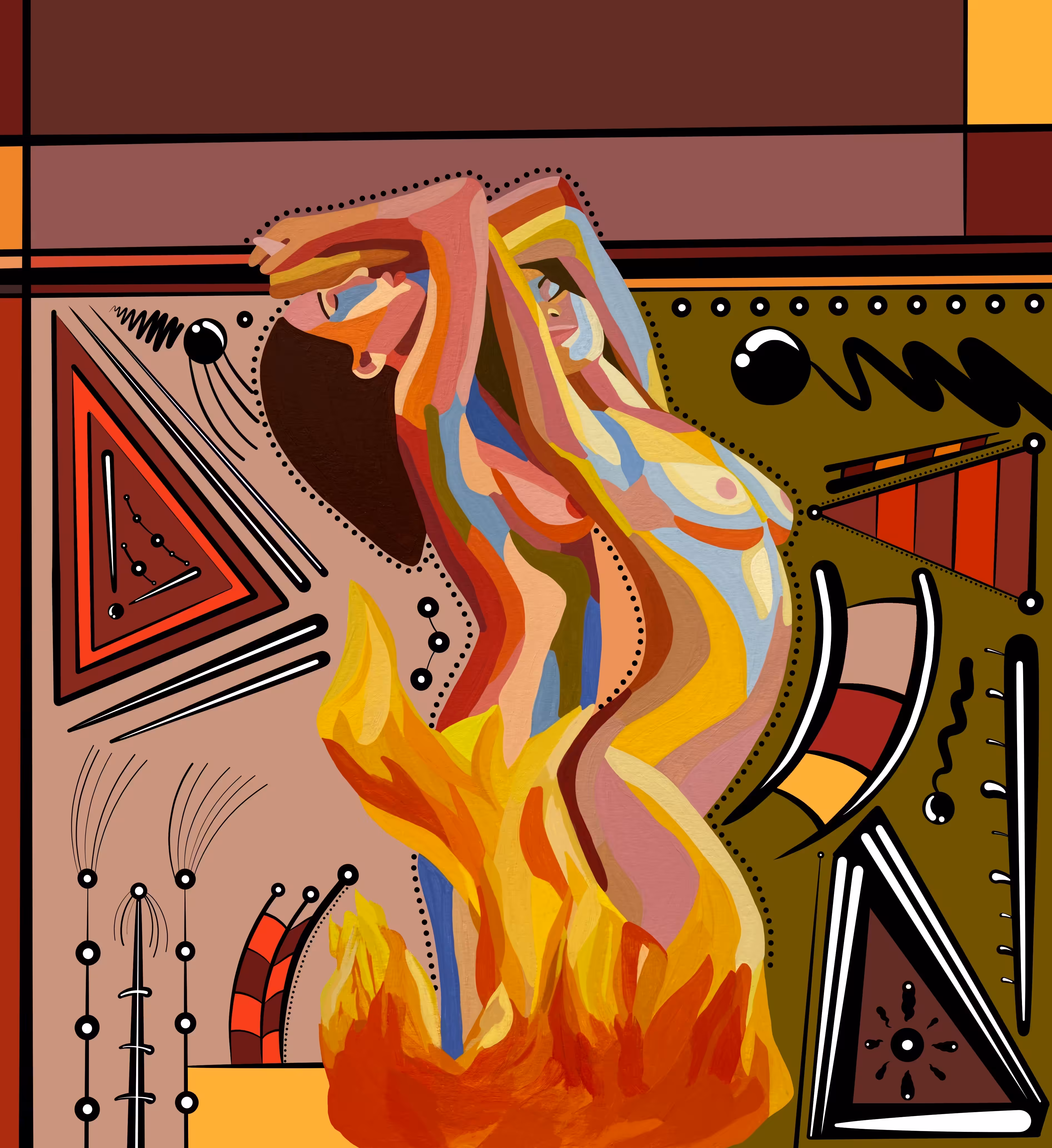 Fire Dance.