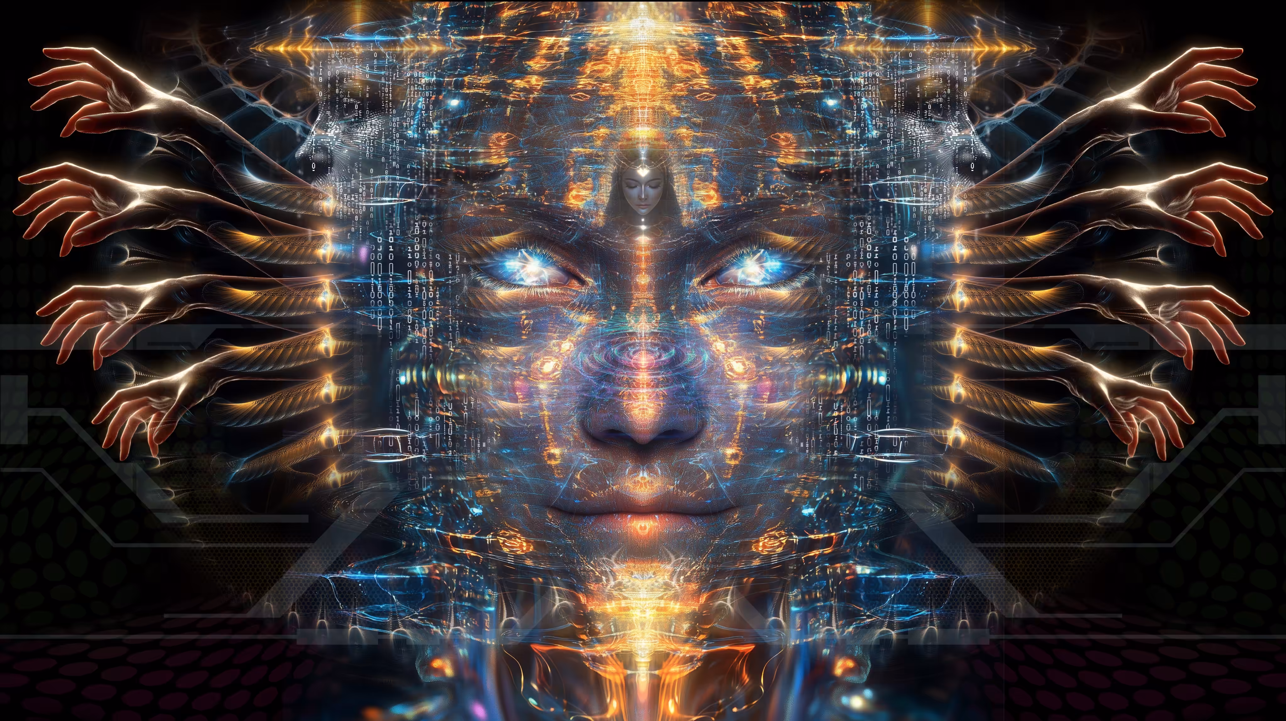 Blue Light Messiah