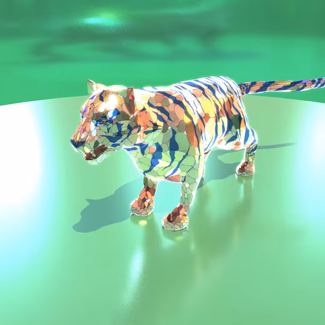 Diamond Tiger