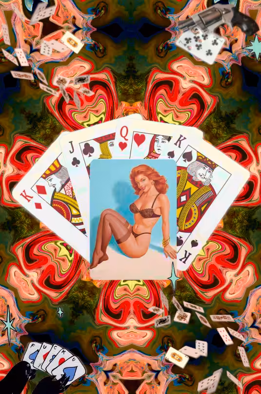 poker girl