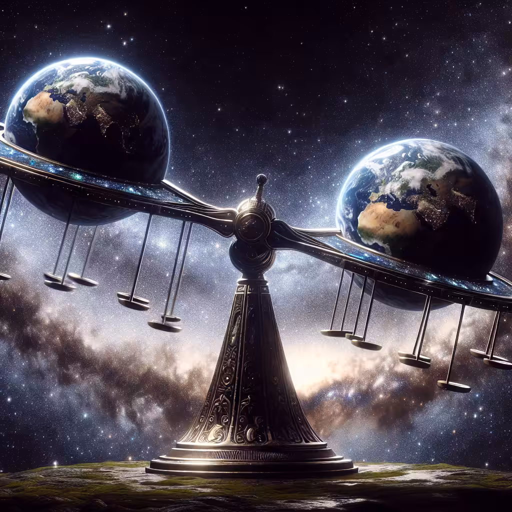 The Balancing Act Of The Universe