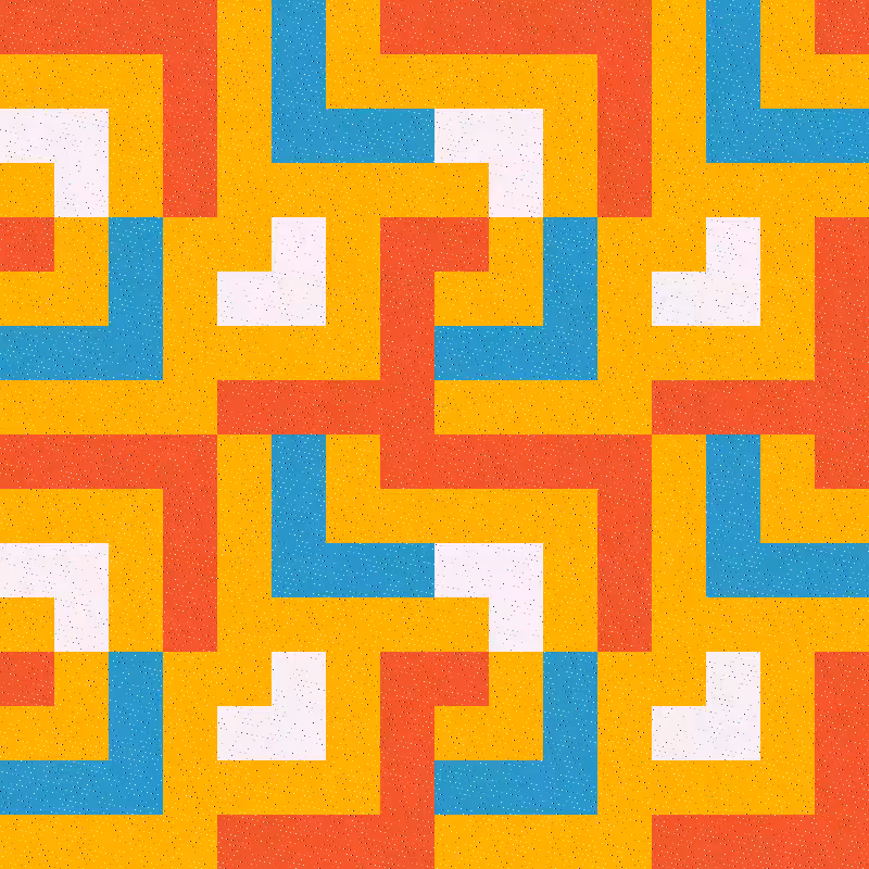 Regular Tile painting #138