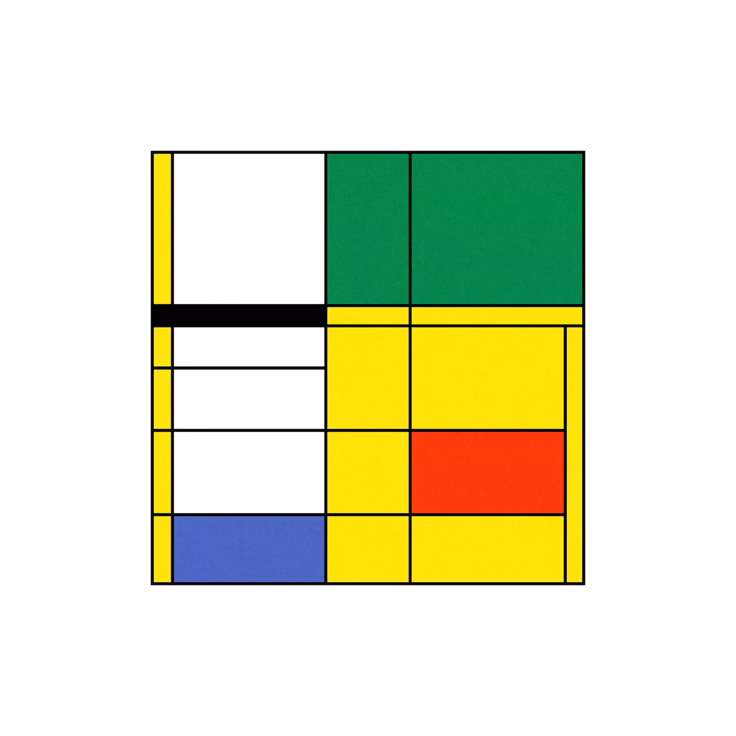 Pepe Mondrian #64