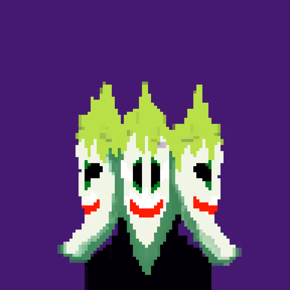 VHP#32 MR.J hot pepper head
