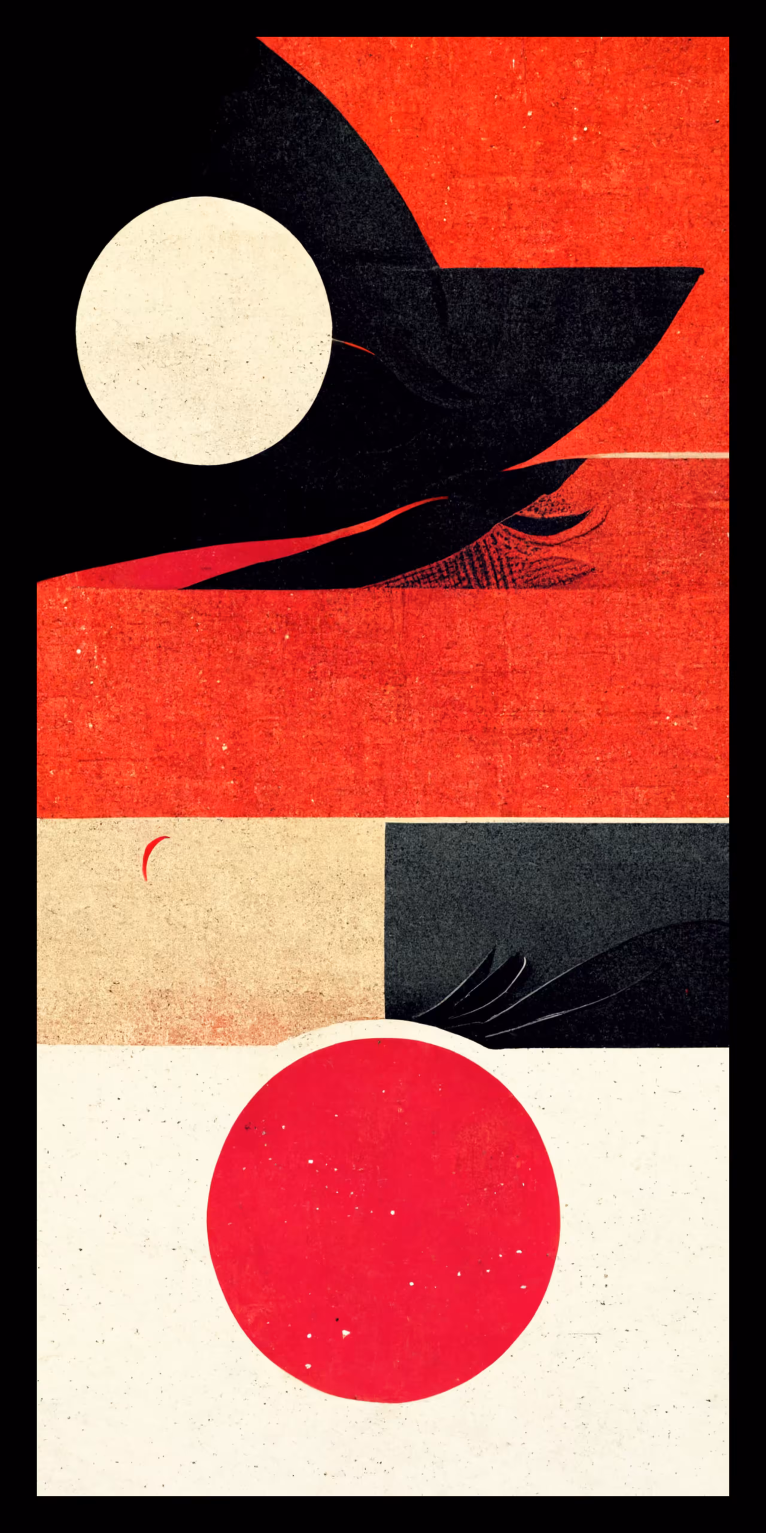 Red symbol №4