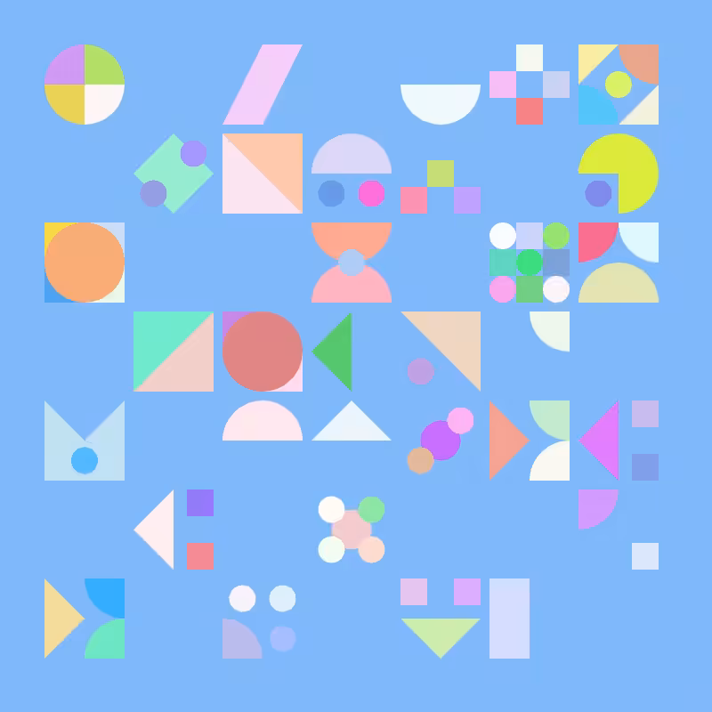Confetti Shapes #17