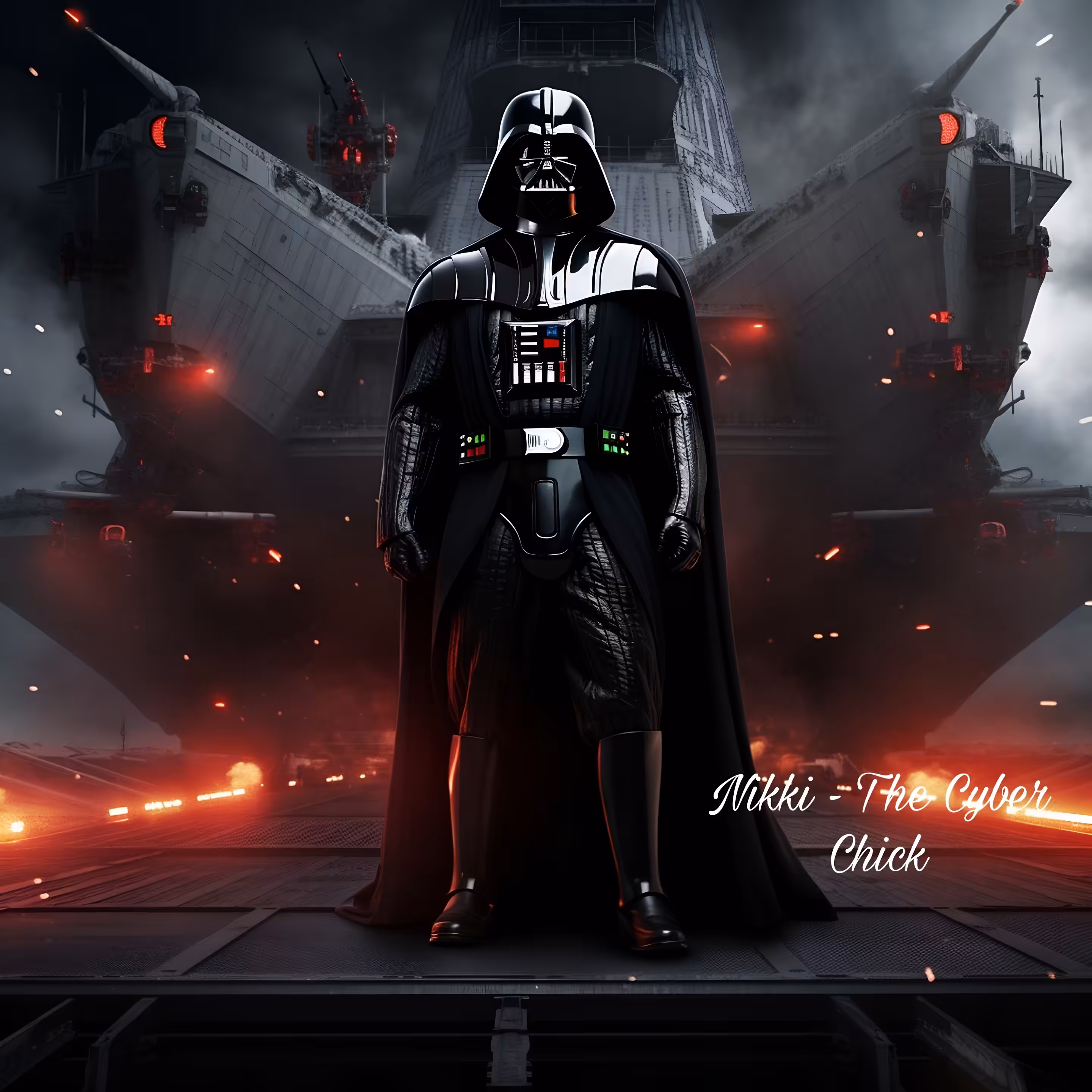Darth Vader - The Battleship 