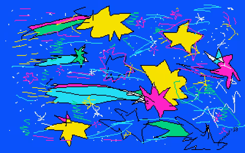 Comet and Celery