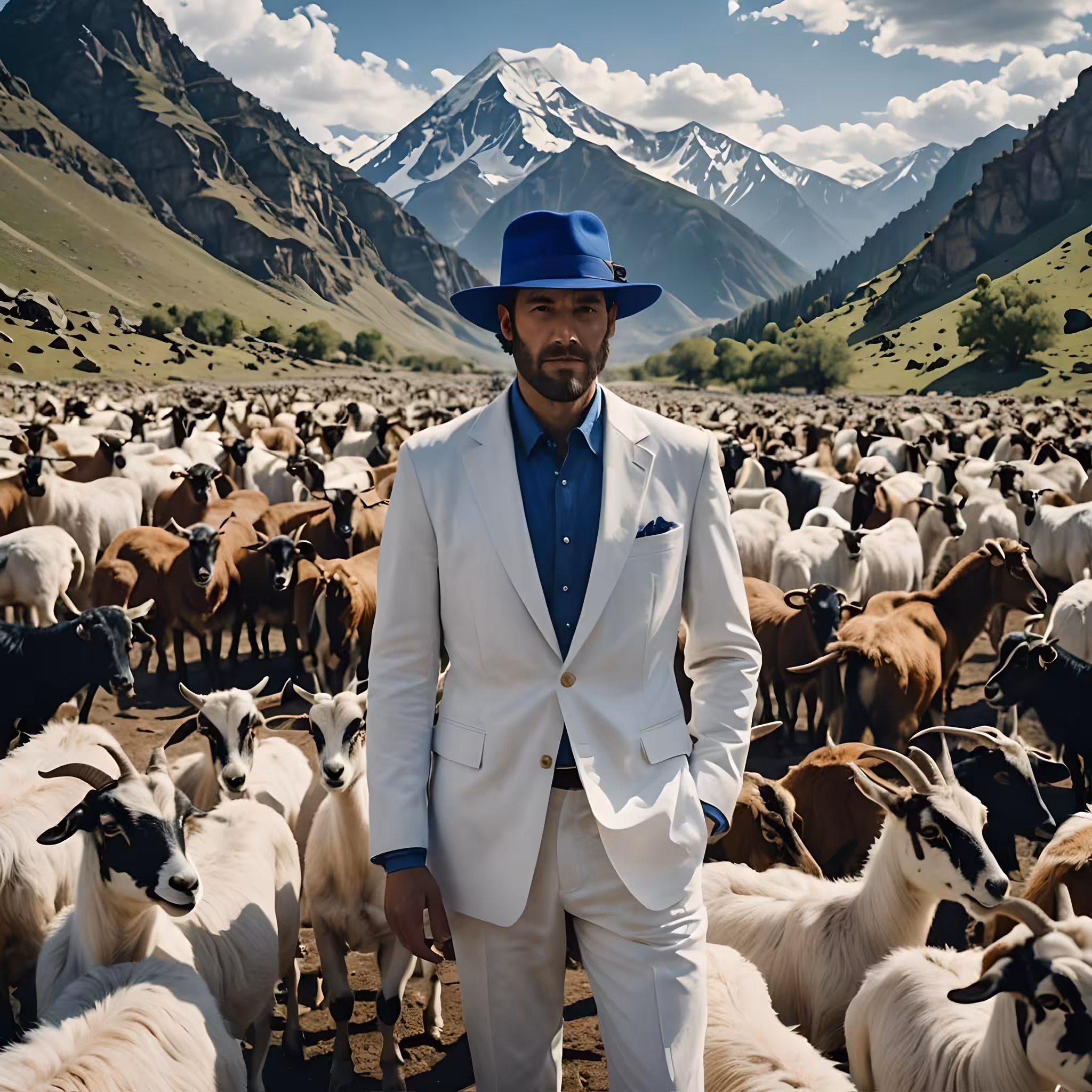 The GOAT Father