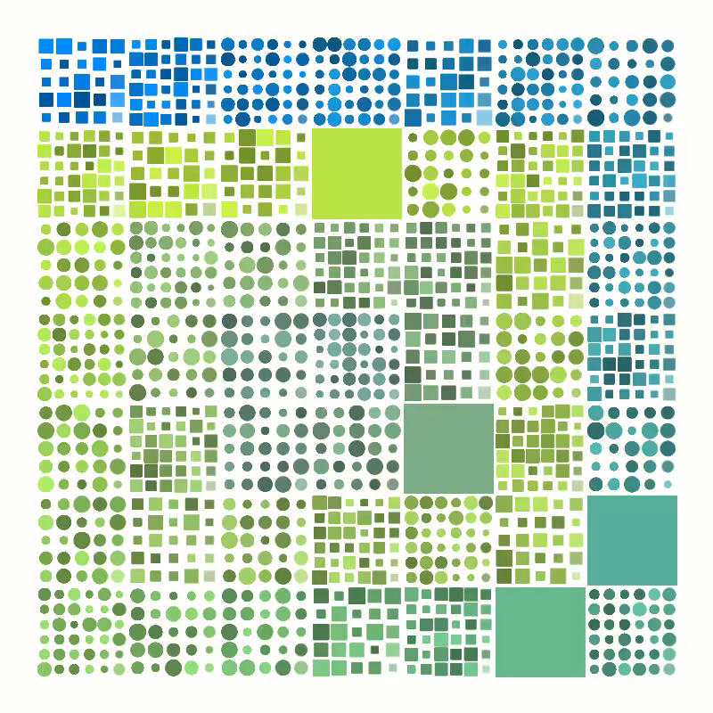Pastel Grid #14