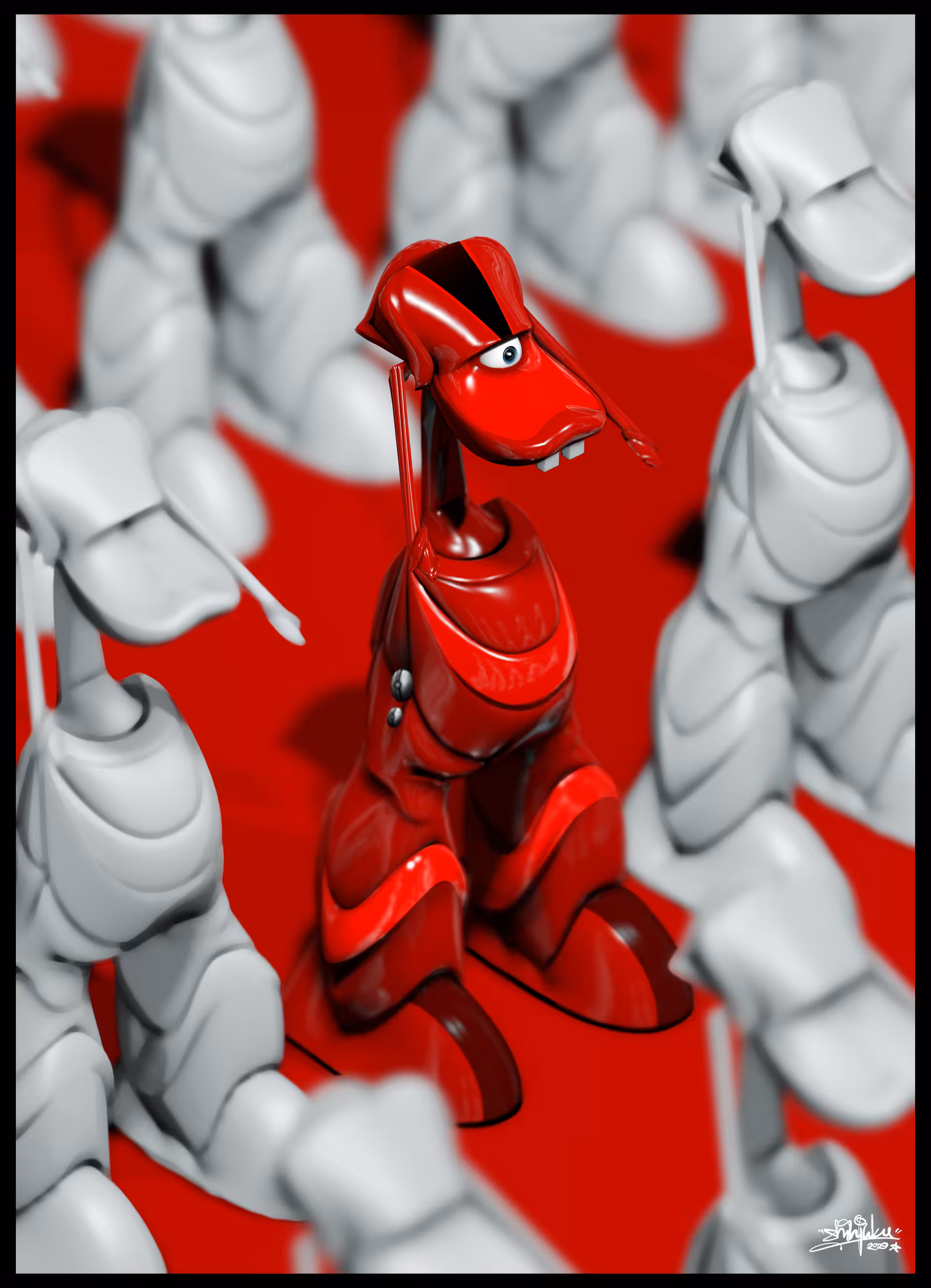 Army Of One: Alpha Pup