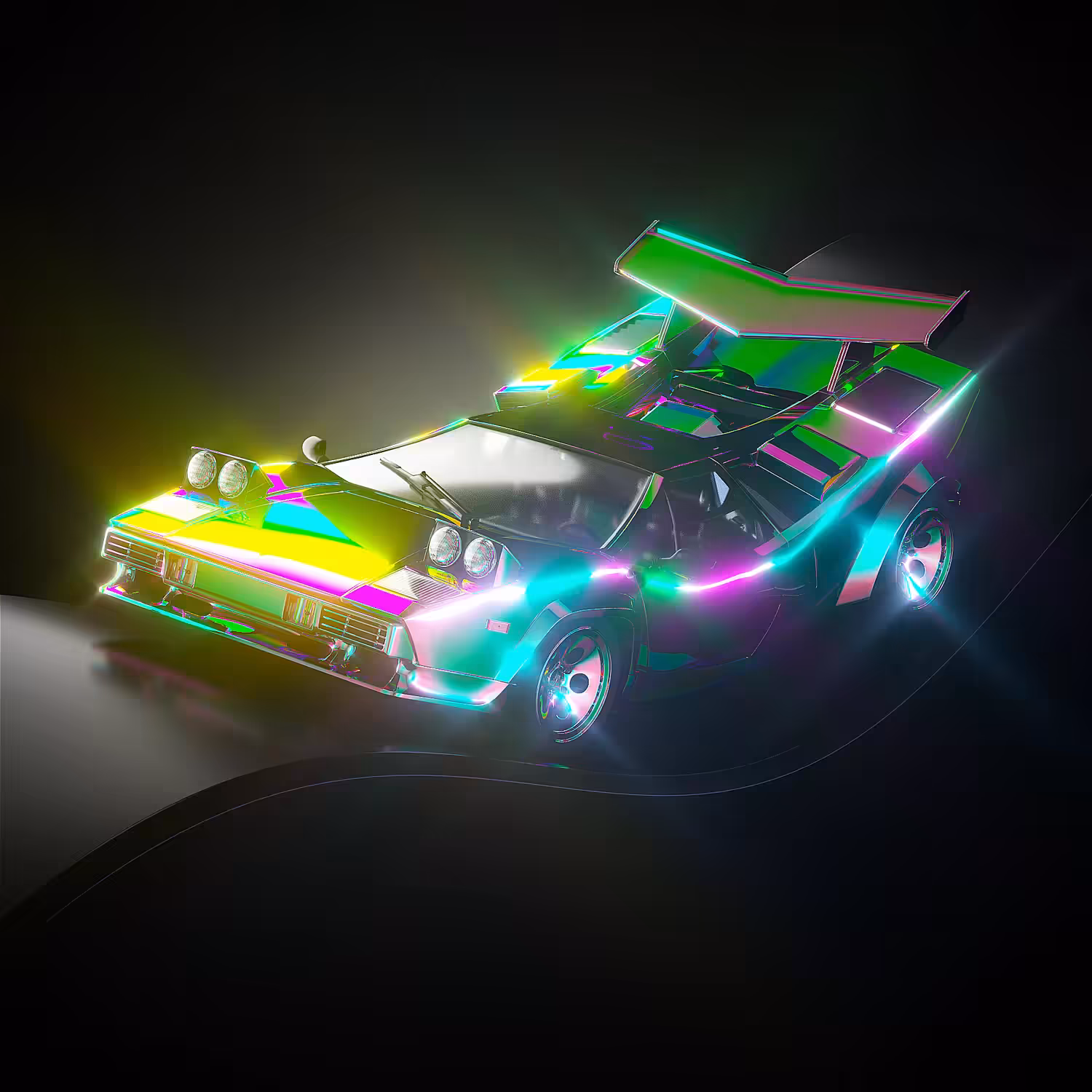 TC #040 Countach 1985 