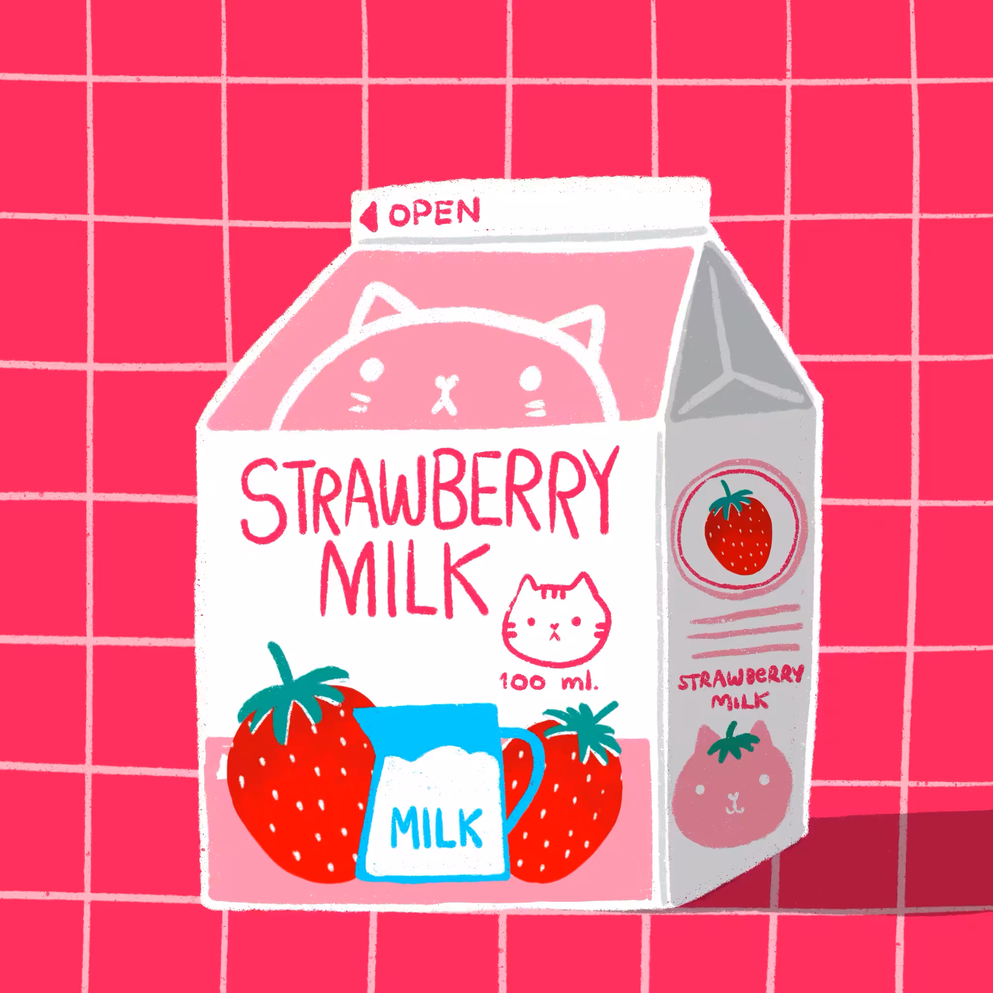 Strawberry Milk