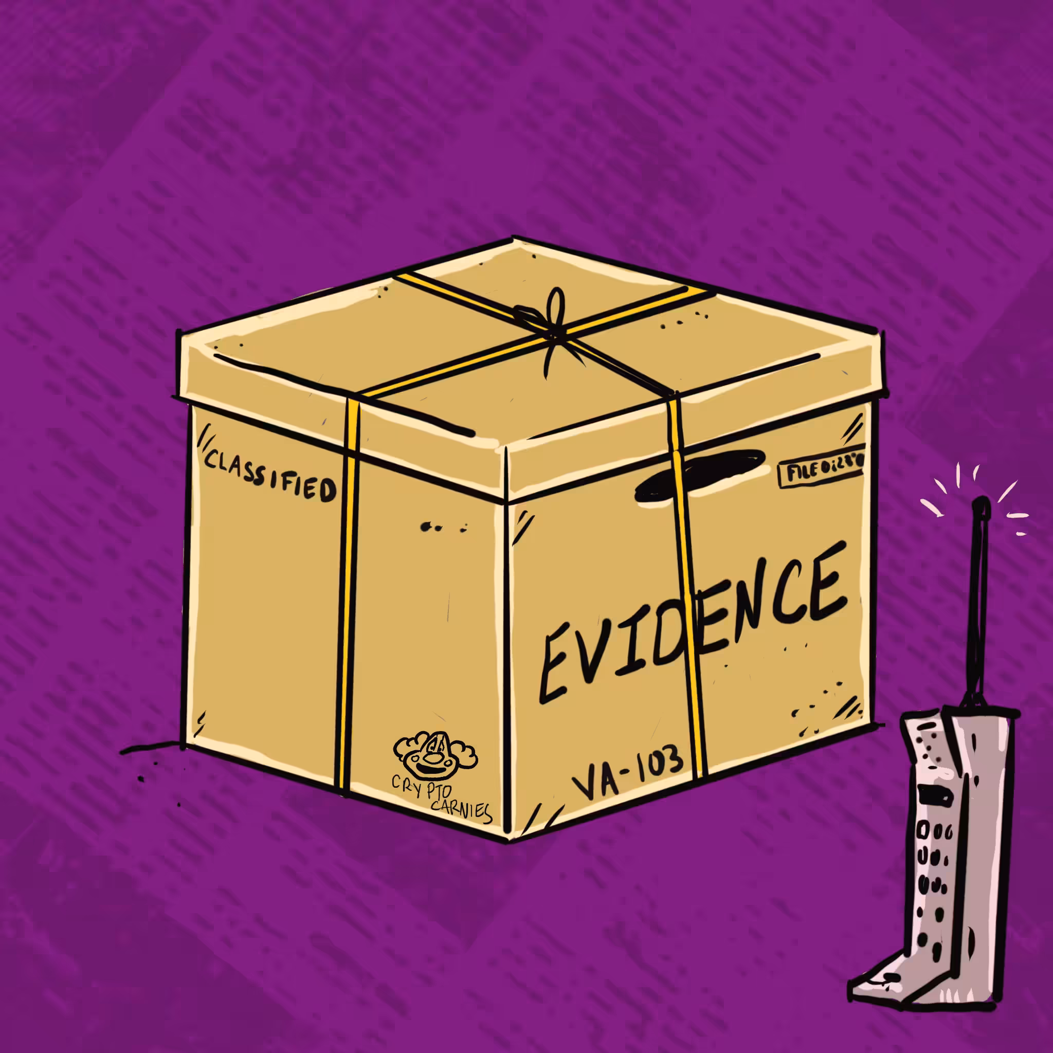 EVIDENCE BOX#18
