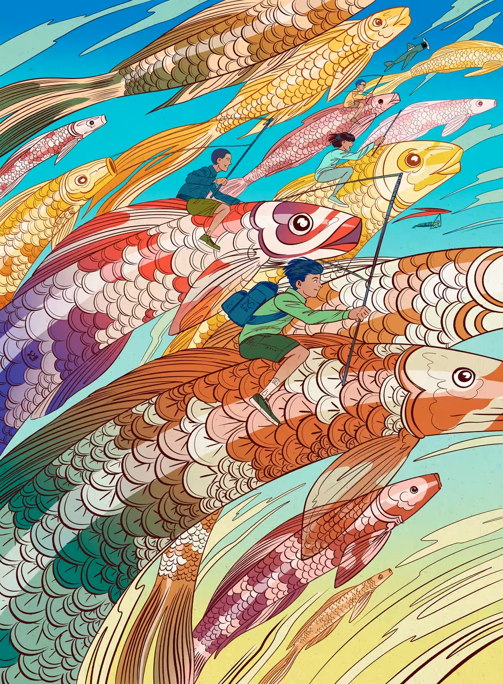 Children's day in Japan
